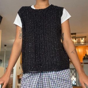 Sweater vest!!!